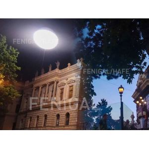 Pro 2000w Inflatable Lighting Balloon Tv And Photography Studio Customized