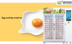Customized 22 inch touch screen cooling locker vending machine for egg with