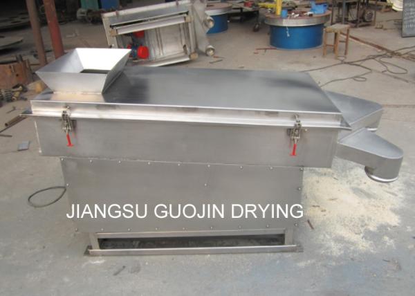 Quality 380V Rectangular Vibrating Screen 1500kg/h With Modular System for sale