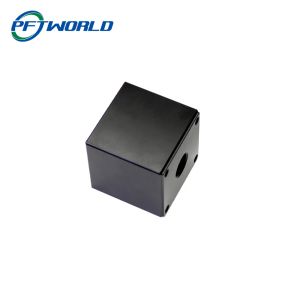 Machined CNC Milling Parts Brush Anodizing Surface Heat Treatment