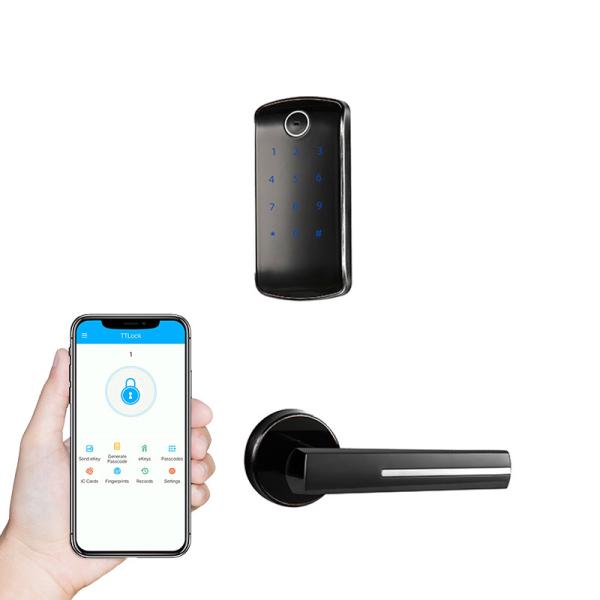 Quality Easloc Electronic Smart Door Locks 6V WiFi App Code Lock for sale