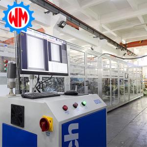 PLC Control Full Servo Sanitary Napkin Machine Three Tailored Size 1200pcs/Min