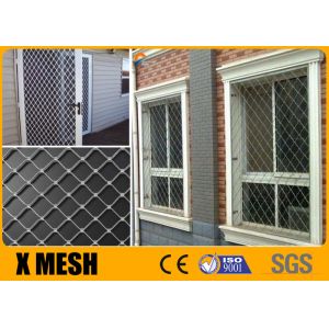 China 750-1250mm Diamond Expanded Metal Mesh Grille Barrier Screens Durable wholesale
