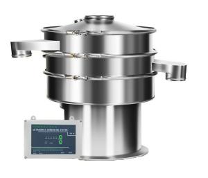 China Ultrasonic Vibration Screening Machine Power Product Screening And Reject Foreign Substance wholesale