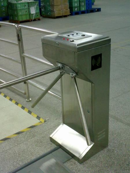 Quality Standard Vertical ESD Turnstile Tripod Turnstile Mechanism Rustproof Durable for sale