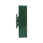 BD701P 115*70mm Big Metal switch door release button with Backbox,With English