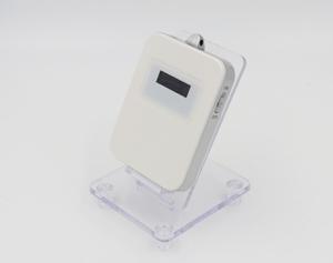 Museum Visiting Audio Tour Guide Device With LED Screen Ear Hanging Type