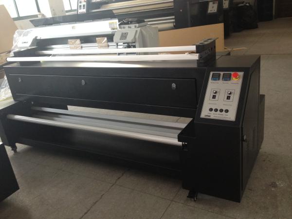 Quality High Speed Roll To Roll Heat Fixation Unit Sublimation Dryer With High Temperature for sale