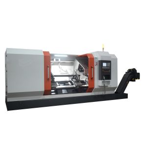 Industrial Grade Dual Spindle Machine For Extended Length Machining