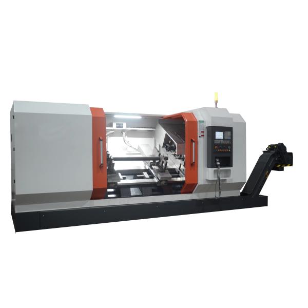 China Industrial Grade Dual Spindle Machine For Extended Length Machining wholesale