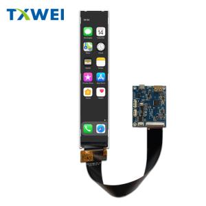 China 6.9 Inch 280*1424 Resolution Full Color TFT LCD Display Module With Bar Screen wholesale
