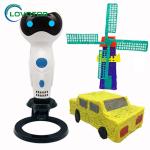 3D Modeling robot drawing pens with normal temperature and adjustable speed