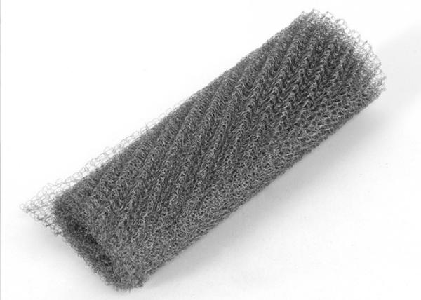 Quality Oil Gas Separator Knitted Mesh Double Strand Wire Weave Method For Precise Filtration for sale