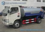 Dongfeng Water Tanker Truck 82 hp 4*2 drive 2 Axles 2000 L -3000 L fire fighting