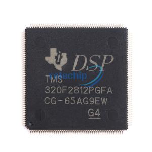 China TMS320F2812PGFA Electronic Component Ic LQFP176 32 Bit Dsp Microcontroller Chip on sale