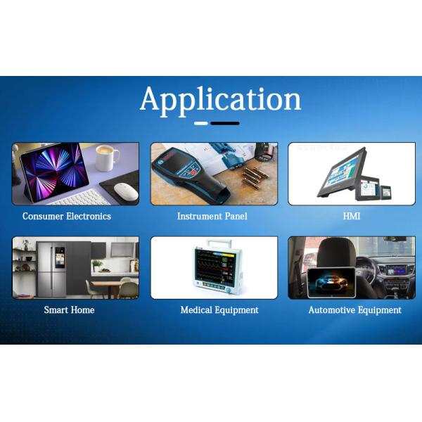 OEM 25 Pin TFT LCD Display 480x800 3.97 Inch With Mipi Interface