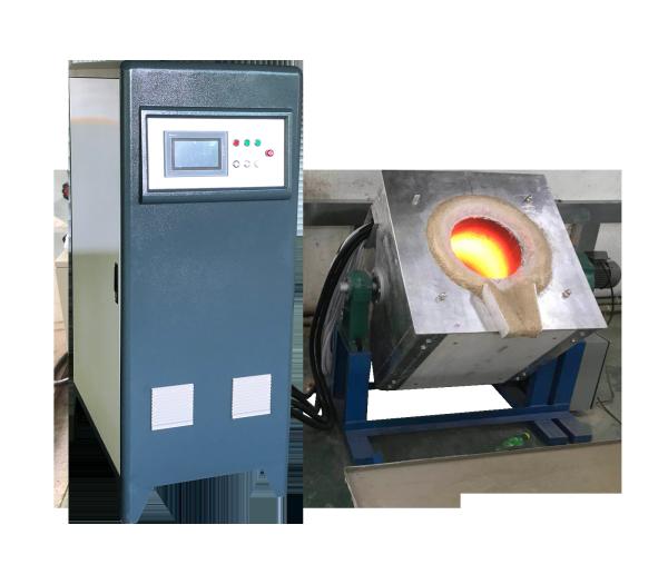 Quality 250KW MF Industrial Induction Heating Machine DSP Control With Touch Screen for sale