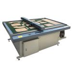 Fast Speed Automatic Precision Flatbed Cardboard Paper Pattern Cutter Cutting