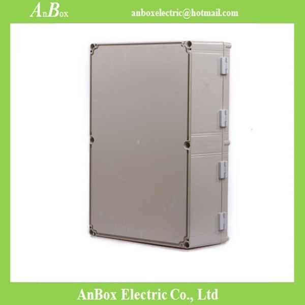 600x400x195mm ip65 ABS clear plastic lock box key box