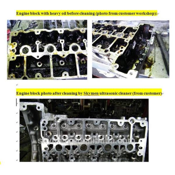 Adjustable Timer Ultrasonic Washing Machine 360L 3600W For Ejector Pins