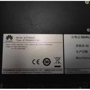 Huawei ETP48400-C3B1 Embedded Switching Power Supply 48V400A Rectifier