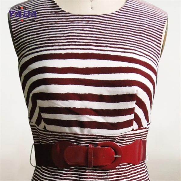 Stripe plain cotton designs office sexy woman korean fashion summer long dress western dresses names for ladies