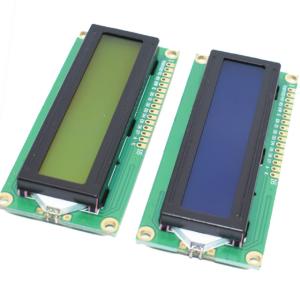China 5V 16x2 LCD Module 1602 Blue Yellow Green 1602 LCD Screen White Code LCD Module 1602 LCD 1602 LCD1602 on sale