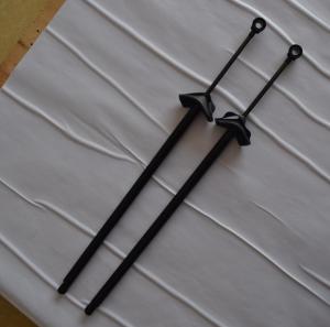 China Customized Compression Gas Springs With Protective Cover Gas Struts wholesale