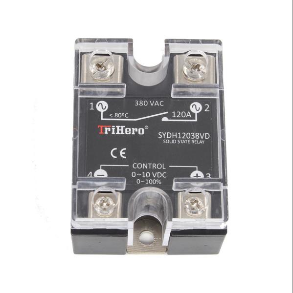 Quality SSVR Solid State Voltage Regulator 4-20mA Single Phase Programmable Automation for sale
