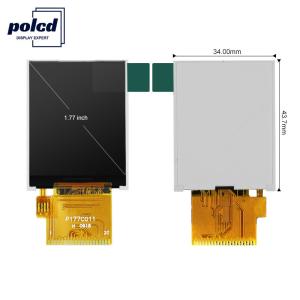 China Polcd RGB 24 Bit 1.77 Tft Lcd 128*160 ST7262 300 Nit LCD Touch Panel on sale