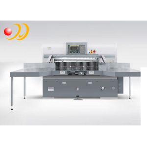 15 Inch Automatic Paper Cutting Machine Computerized Multi - Language