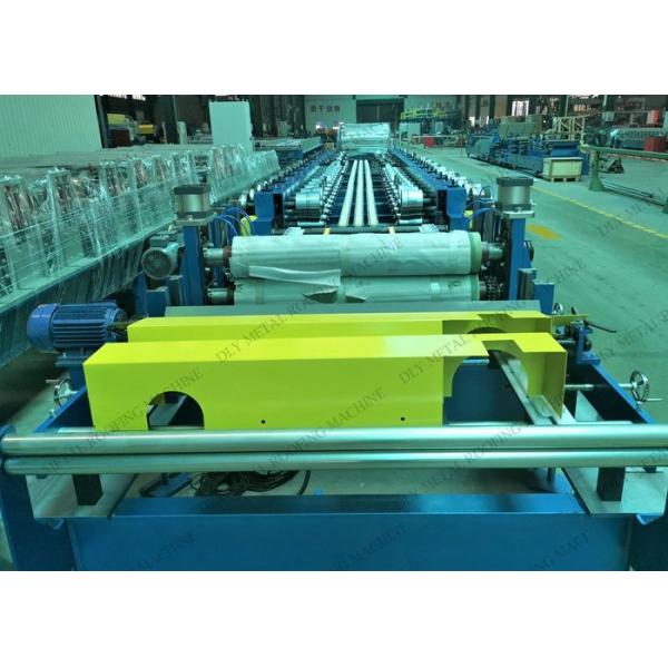 PIR PU Metal Roof Panel Machine 5.5kw Automatic Standing Seam Machine