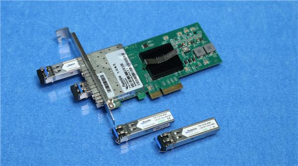 Quality Femrice Quad Port PCIex 4 Server Adapter 1G Gigabit Ethernet Server Network Interface Card Fiber Optic SFP Slot Lan Card for sale
