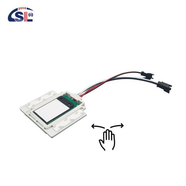 Quality DC12V Smart Hand Led Light One/Three Colors Mirror Manual Scanning Dimming Control Non-Touch Sensor Switch for sale