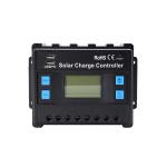 Stable LCD Solar Charge Controller , Multipurpose 20A PWM Controller