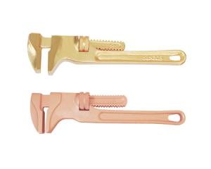 China Non sparking Explosion proof monkey adjustable wrench safety toolsTKNo.127 wholesale