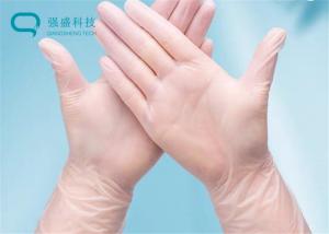 China PVC Clean Room Gloves Dust Free Silicon Free Anti Static wholesale