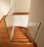 Railing System Laminated Security Glass With PVB Interlayer
