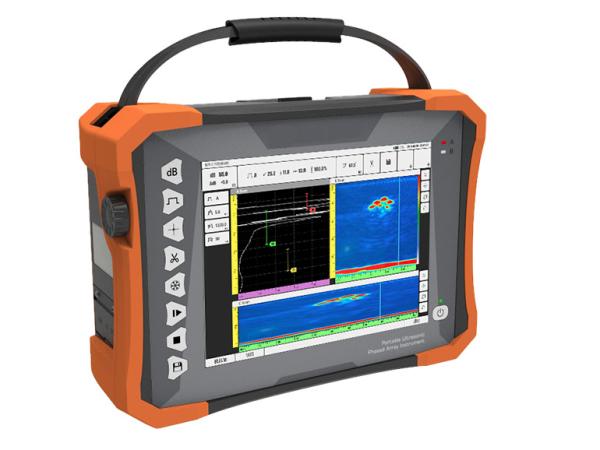 Quality TOFD Portable Phased Array Ultrasonic Flaw Detector HPA-620 for sale