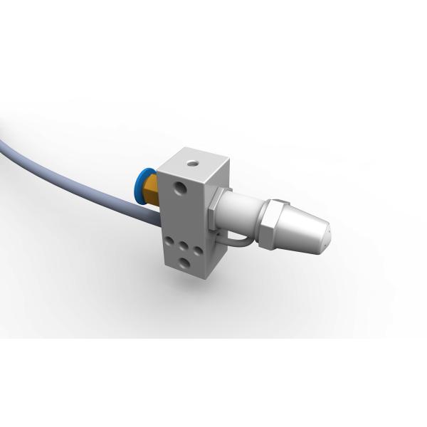 25W Portable Static Removal Equipment AC Ionizing Air Nozzle Snake