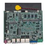 Intel 8th generation CPU I5-8265U I7 6xCOM RS232 RS485 PCIe Fanless Mainboard