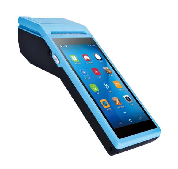 Quality Warehouse NFC Enabled POS Machine WIFI Handheld Android POS Terminal for sale