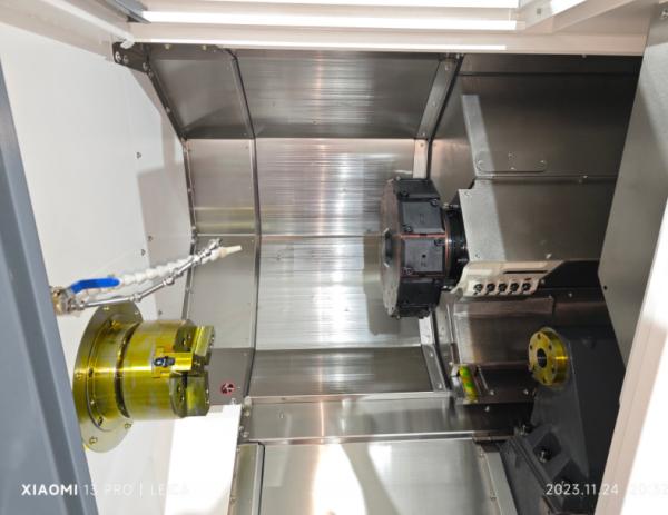 Flexibility 380V Cnc Turning And Milling Machine Horizontal Turret Lathe