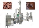 Customized Cocoa Processing Equipment Grinding / Cocoa Bean Peeling Machine