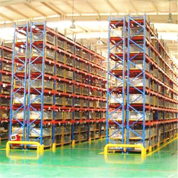 Quality Company Certificates Selective Pallet Racking with 500kg Per Pair Beam Capacity Up To 4 M Length for sale