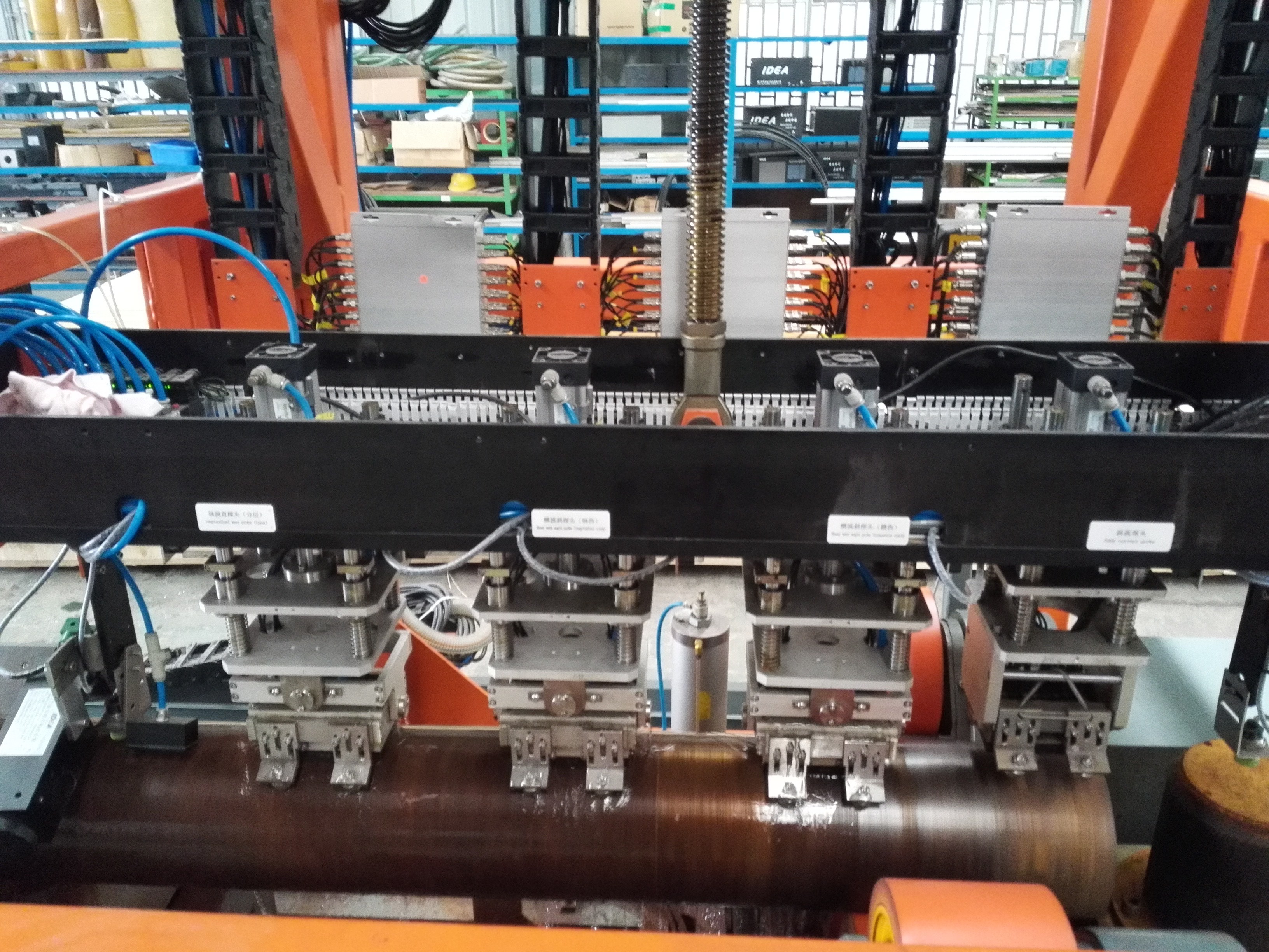 China Gantry Ultrasonic Testing Equipment Steel Bar Eddy Current Testing Instrument wholesale