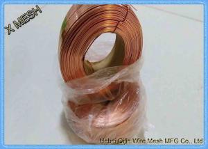 China Copper Galvanized Binding Wire 350 - 550 MPa Tensile Strength wholesale