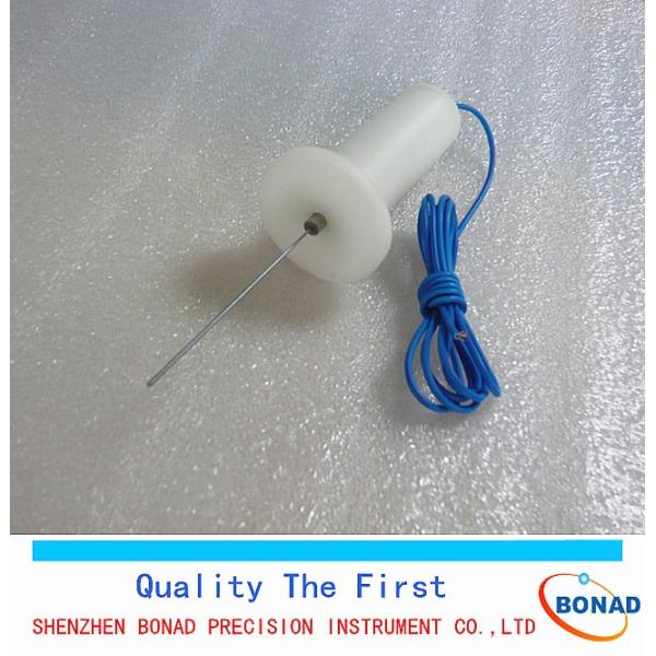 IEC60884 Socket protective test probe with 1N and 20N force