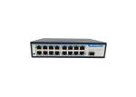 IP Cameras Power Over Ethernet POE Switch , Fast Ethernet POE Switch