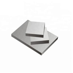 K10 K20 Tungsten Carbide Plate HRA90 14.9g/cm3 Density